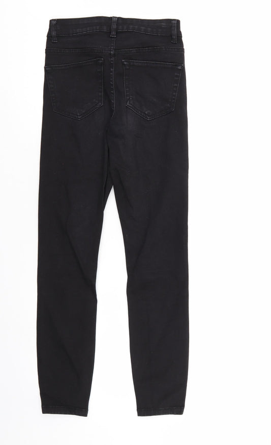 ASOS Mens Black  Denim Tapered Jeans Size 24 L30 in