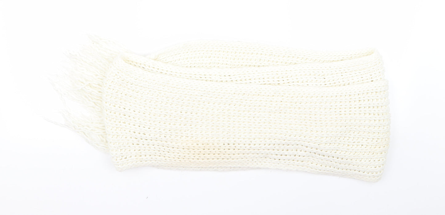 Preworn White Scarf