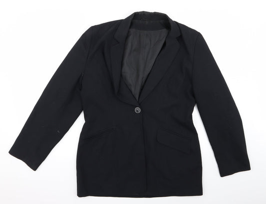 Womens UK Size M Etam Black Jacket