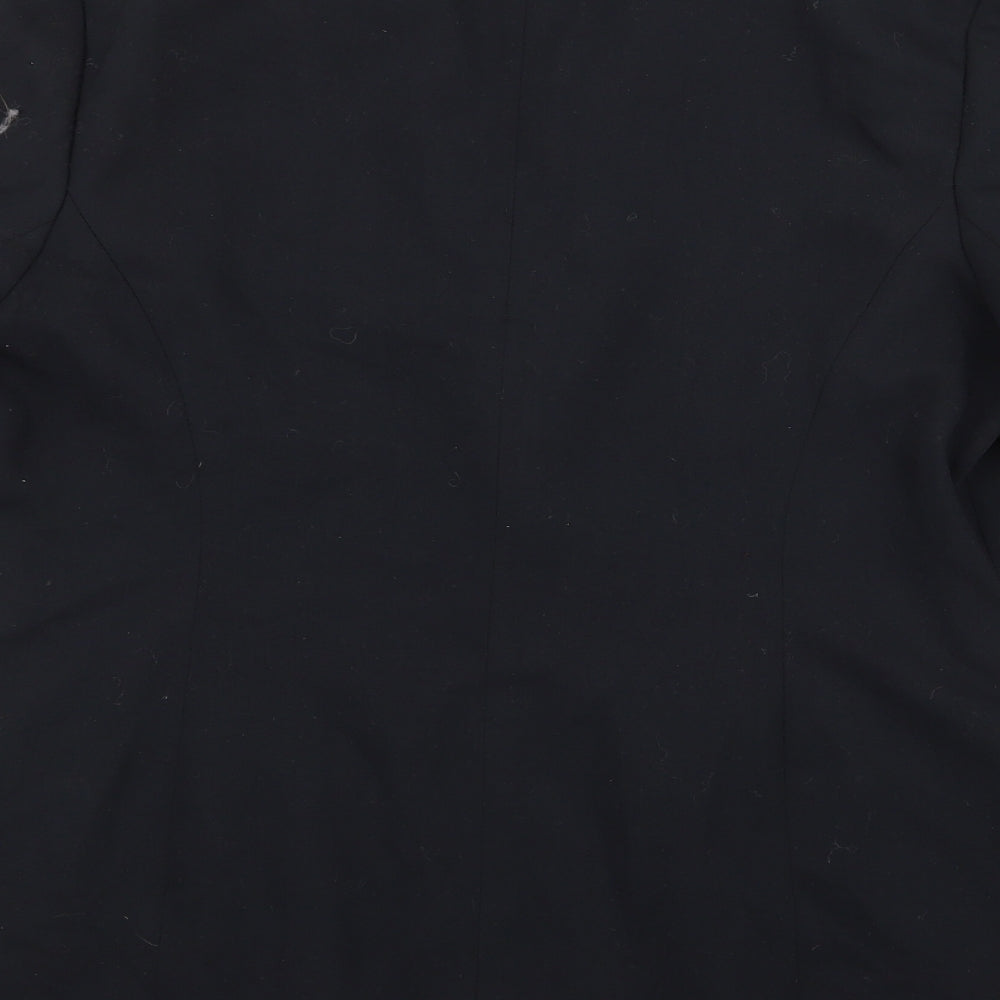 Womens UK Size M Etam Black Jacket