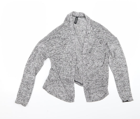 Divided Womens Grey Cardigan Jumper Size 14