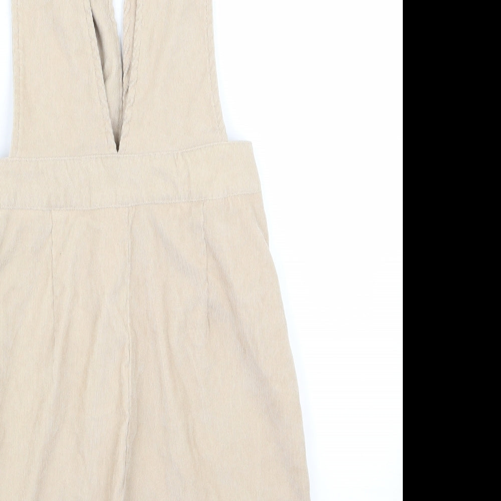 prewor Womens Beige A-Line Size 6