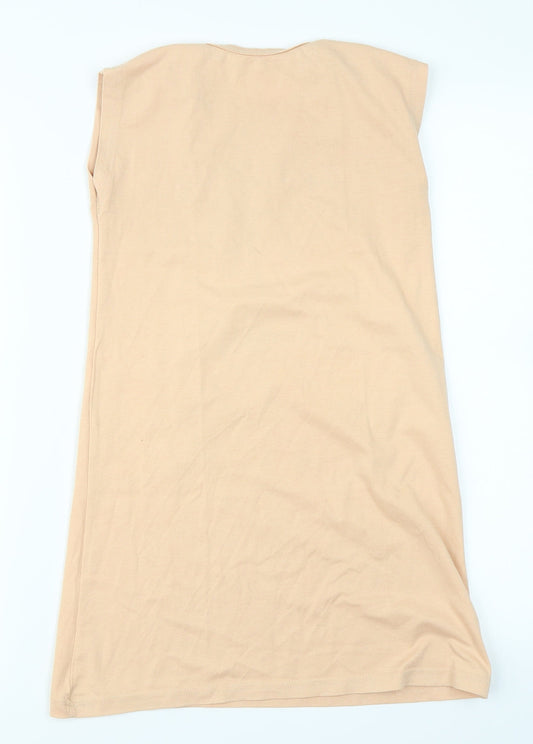 Near Girls Orange Tank Dress Size M