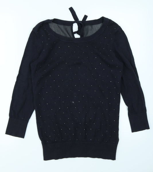 NEXT Womens Blue Pullover Jumper Size 8