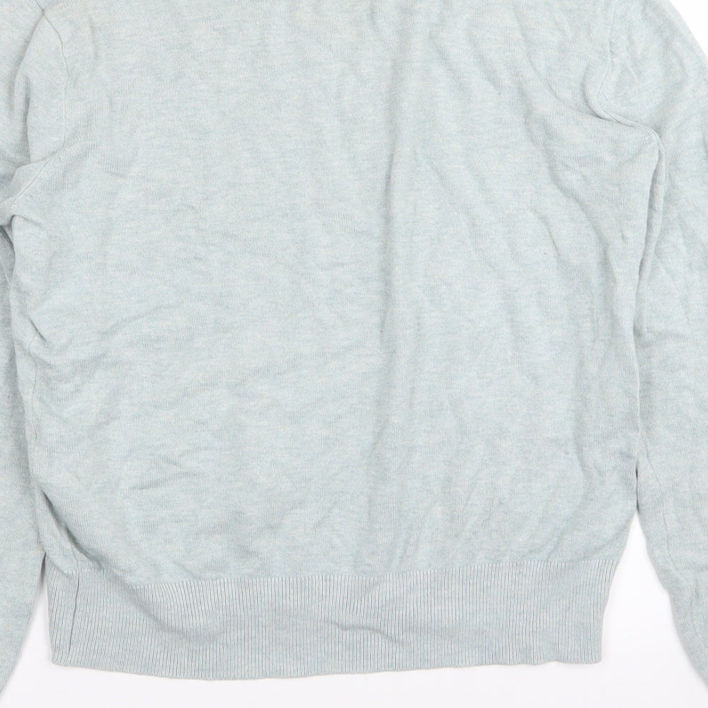 H&M Womens Blue Pullover Jumper Size 6