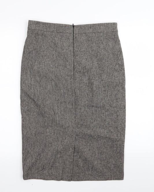 NEXT Womens Beige   A-Line Skirt Size 10