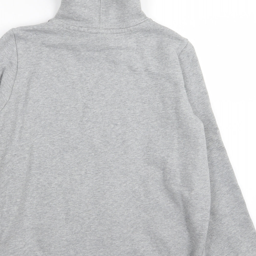 Macron Mens Grey Pullover Jumper Size S