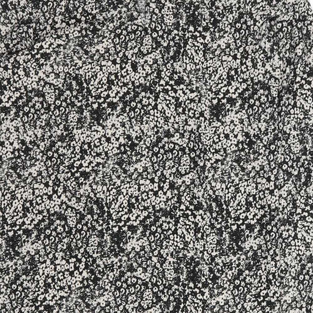 NEXT Womens Multicoloured Geometric T-Shirt Dress Size 12