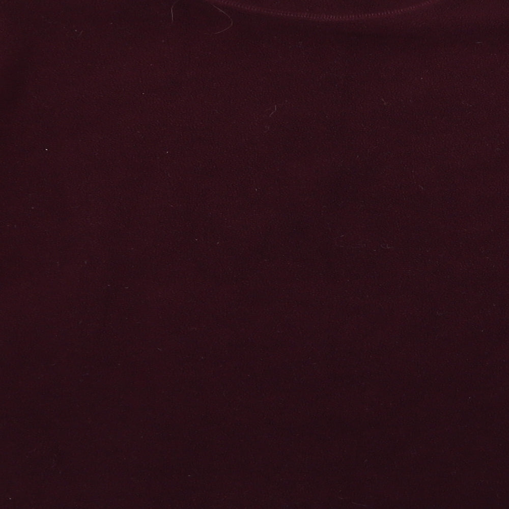 Cedar Wood State Mens Purple Pullover Jumper Size XL