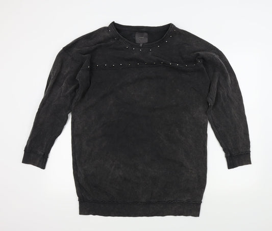 NEXT Womens Grey Pullover Jumper Size 14