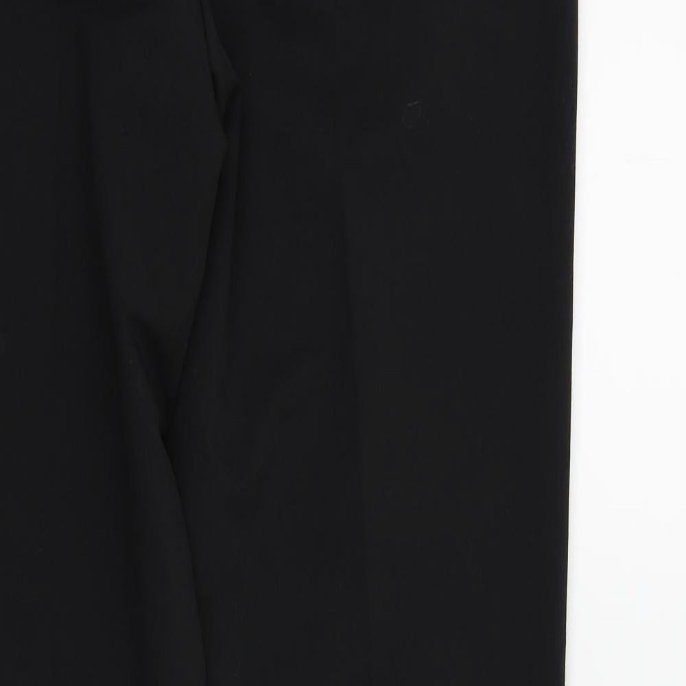 Gerry Weber Womens Black Trousers Size 34 L31 in
