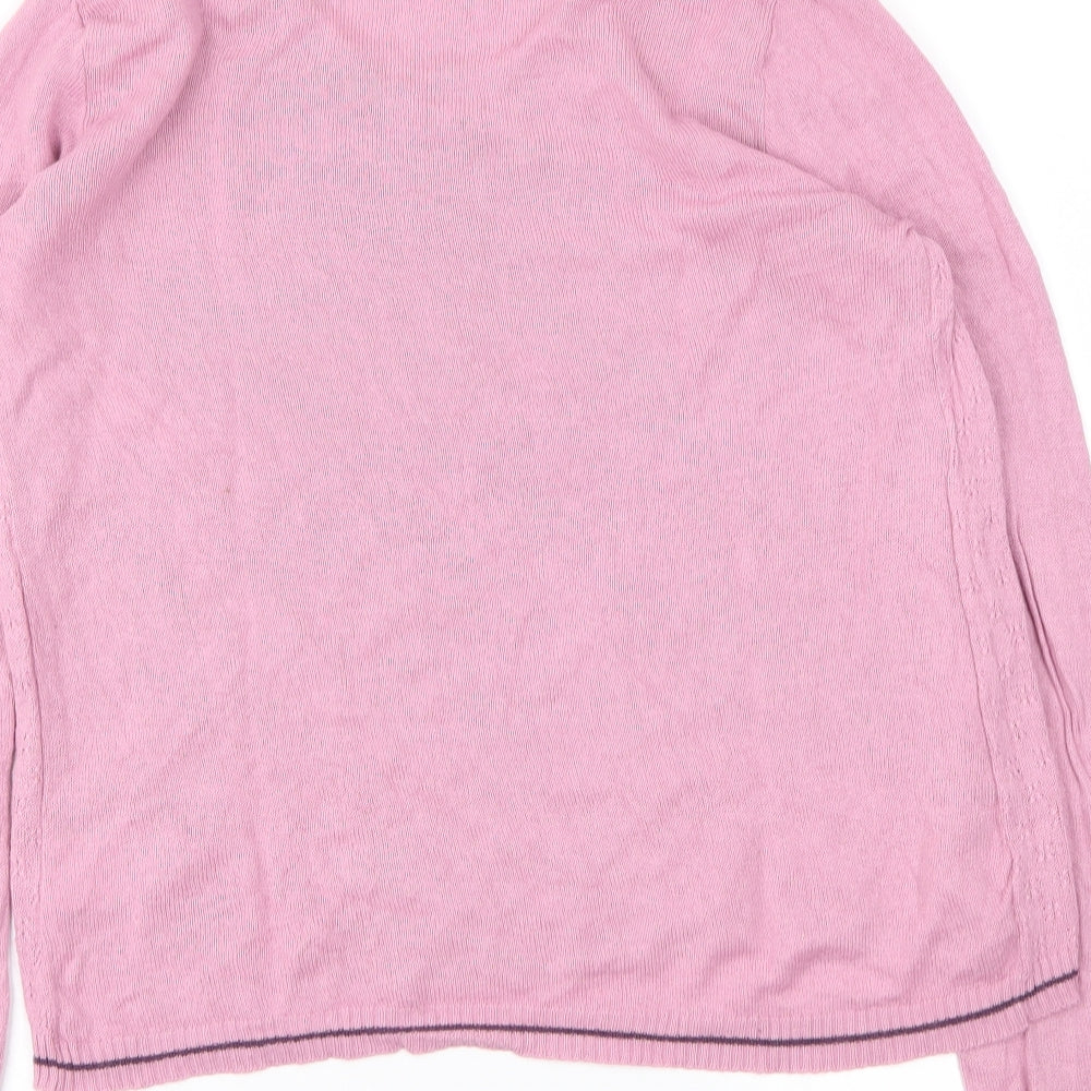 Womens UK Size 20 Afibel Pink Basic Tank