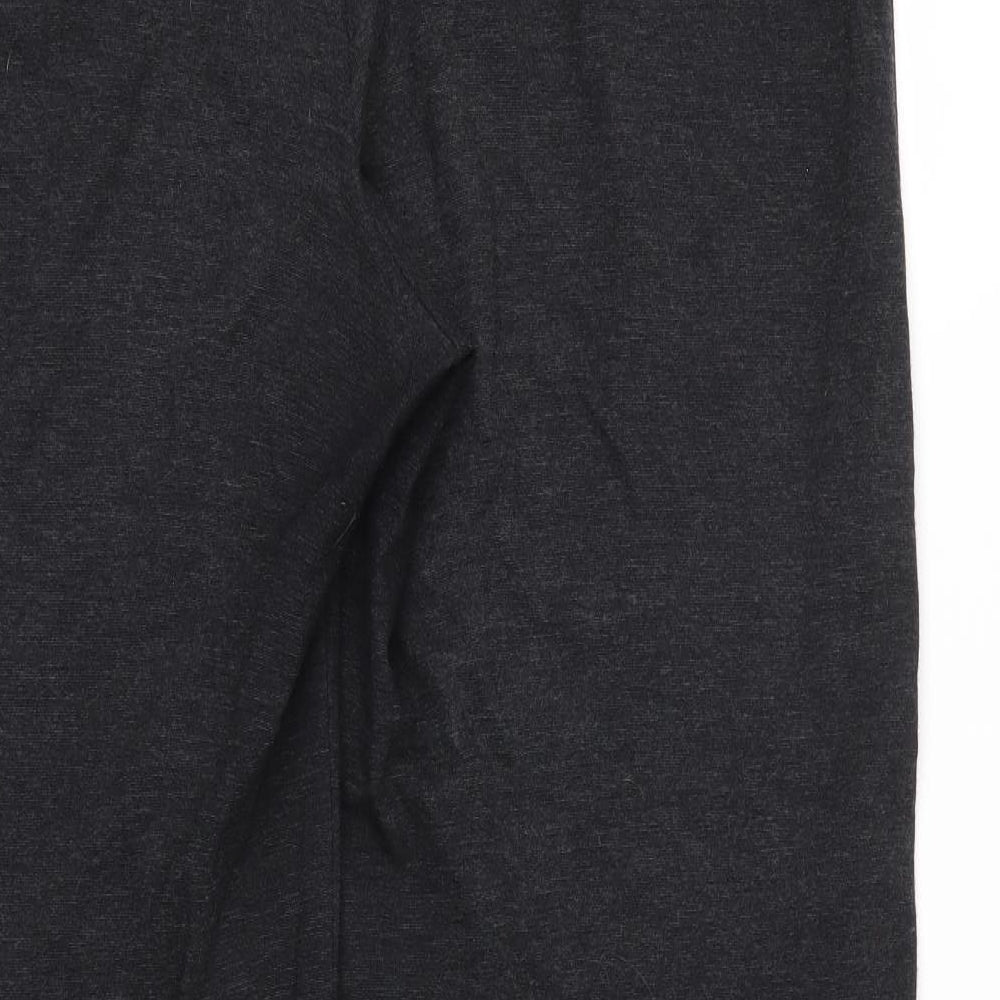 Womens UK Size 14 M&S Regular Fit Grey Trousers