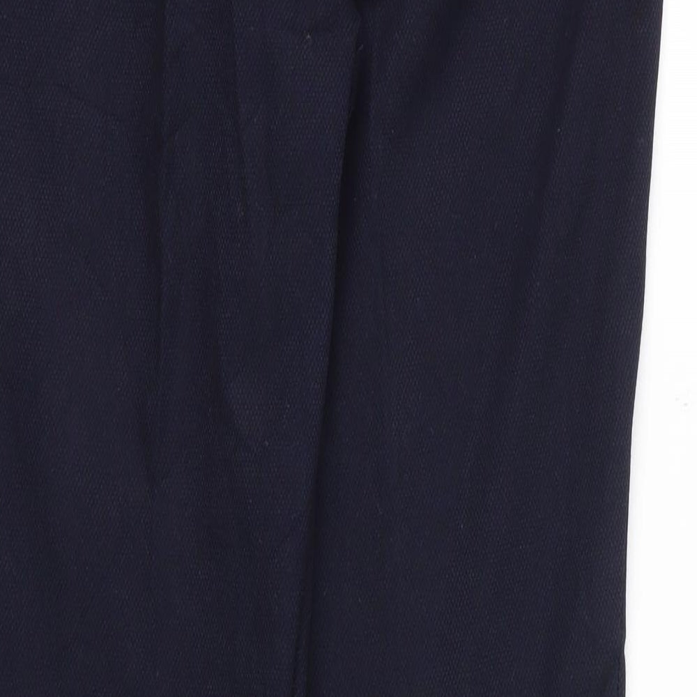 Womens UK Size 12 Next Regular Fit Blue Trousers