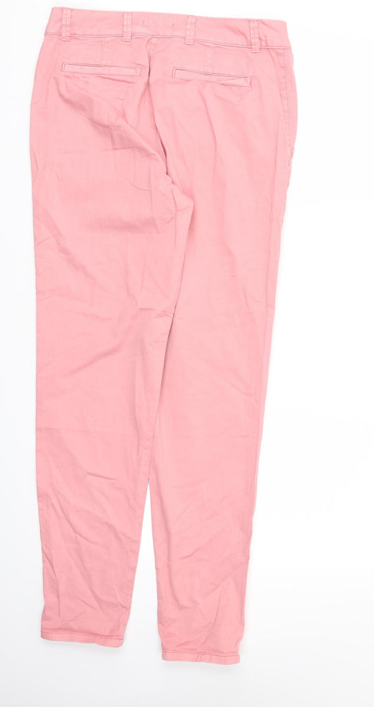 TU Womens Pink Skinny Jeans Size 10 L30 in