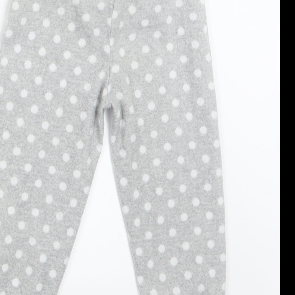 Young Dimension Girls Grey Spotted Capri Pyjama Pants Size 3-4 Years