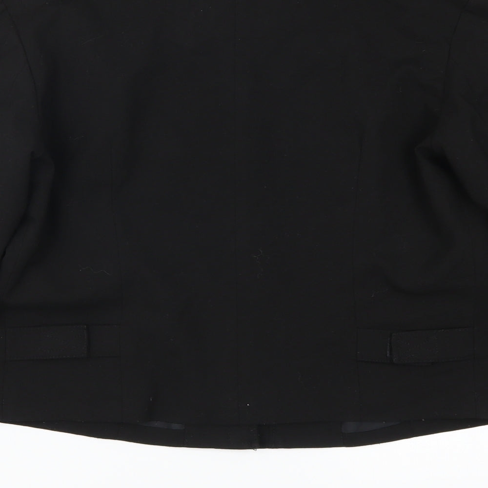 Jane Norman Womens Black Jacket Size 12