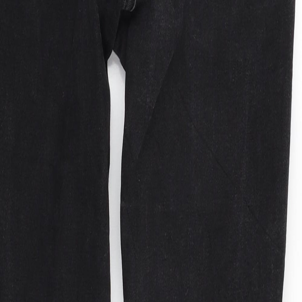 New Look Womens Black Skinny Jeans Size 8 L25.5 in