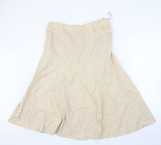 Womens UK Size L Preworn Trumpet Skirt
