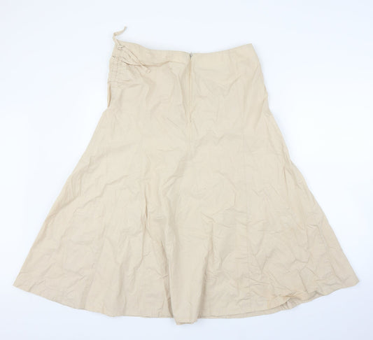 Womens UK Size L Preworn Trumpet Skirt