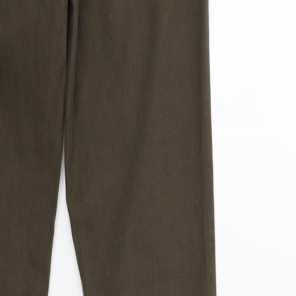 FOREVER 21 Womens Green  Denim Skinny Jeans Size 27 in L30 in