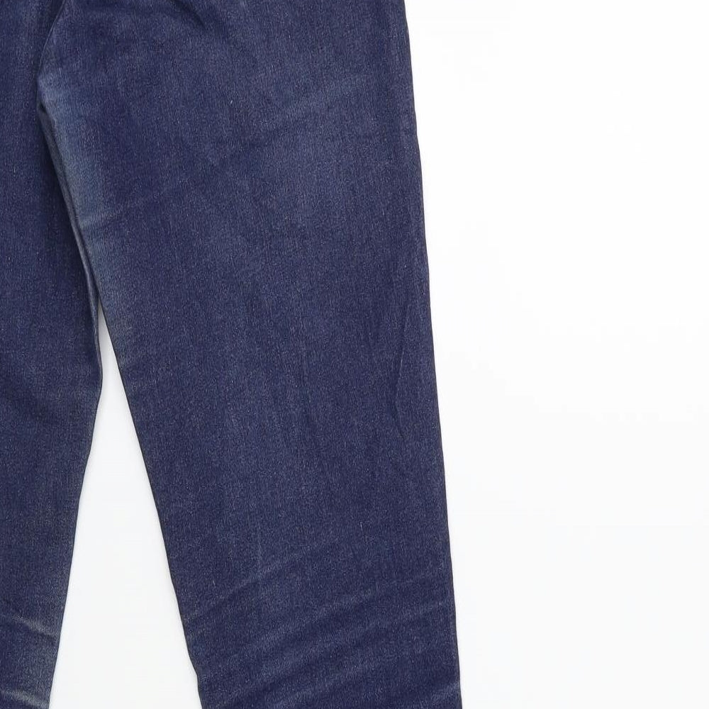 Womens UK Size 25 in Gina Tricot Regular Fit Skinny Blue Jeans