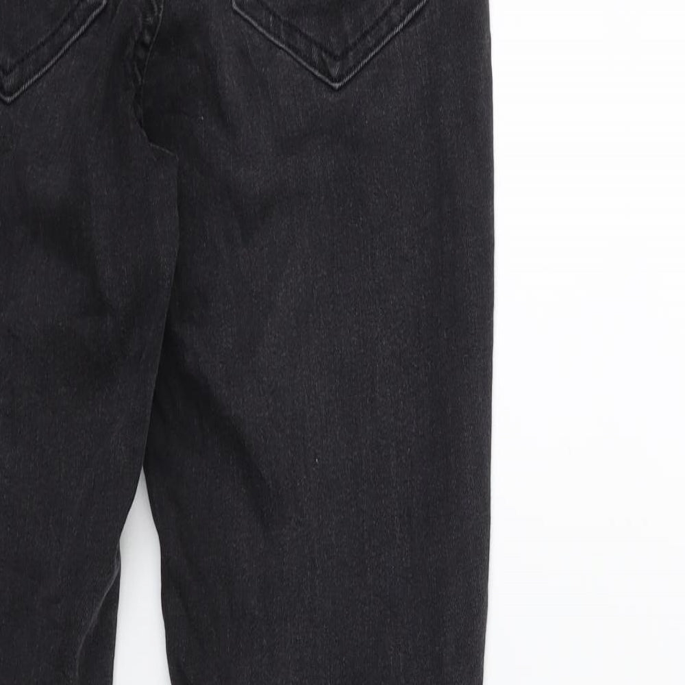 Womens UK Size 6 H&M Regular Fit Skinny Black Jeans