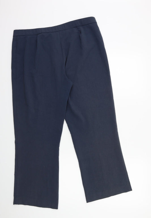 Womens UK Size 16 Epilogue Regular Fit Grey Trousers