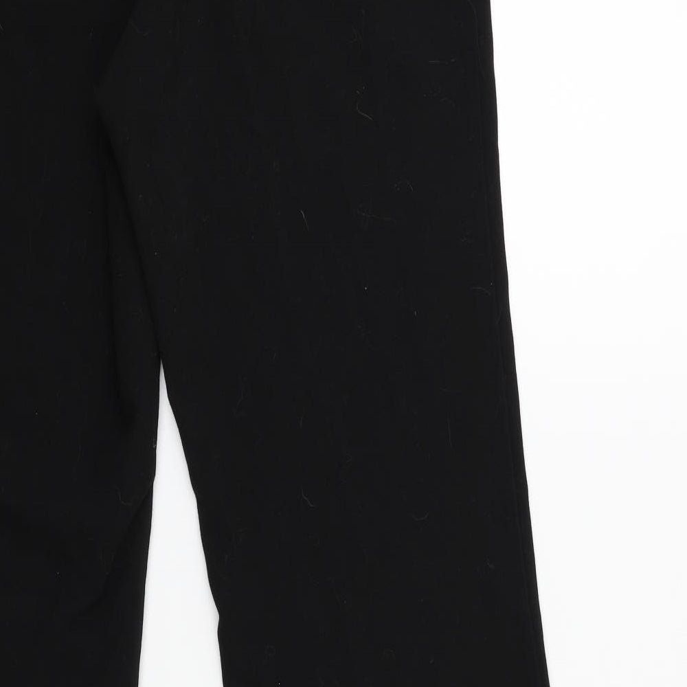 New Look Womens Black Trousers Size 12 L28 in