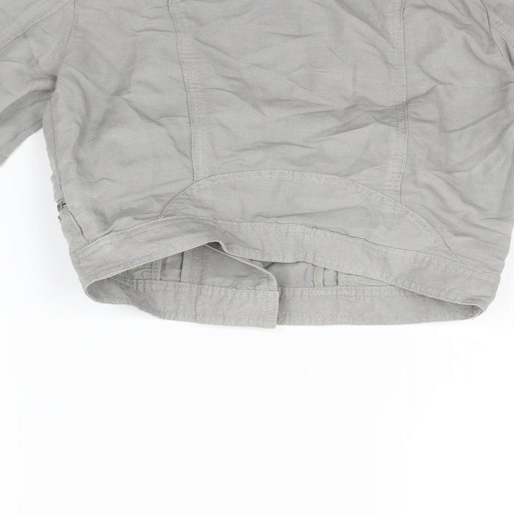 Womens UK Size 10 Divided Grey Jacket