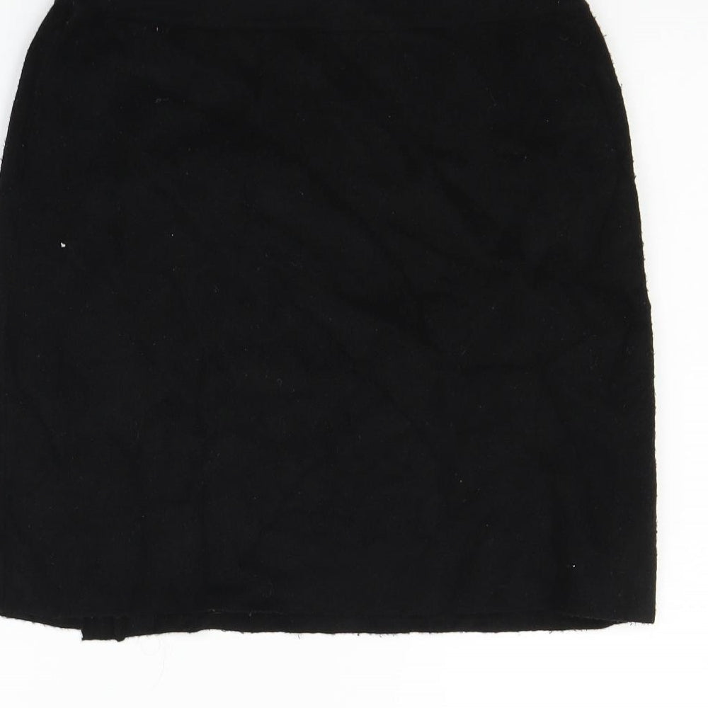 Primark Womens Black Flare Skirt Size M