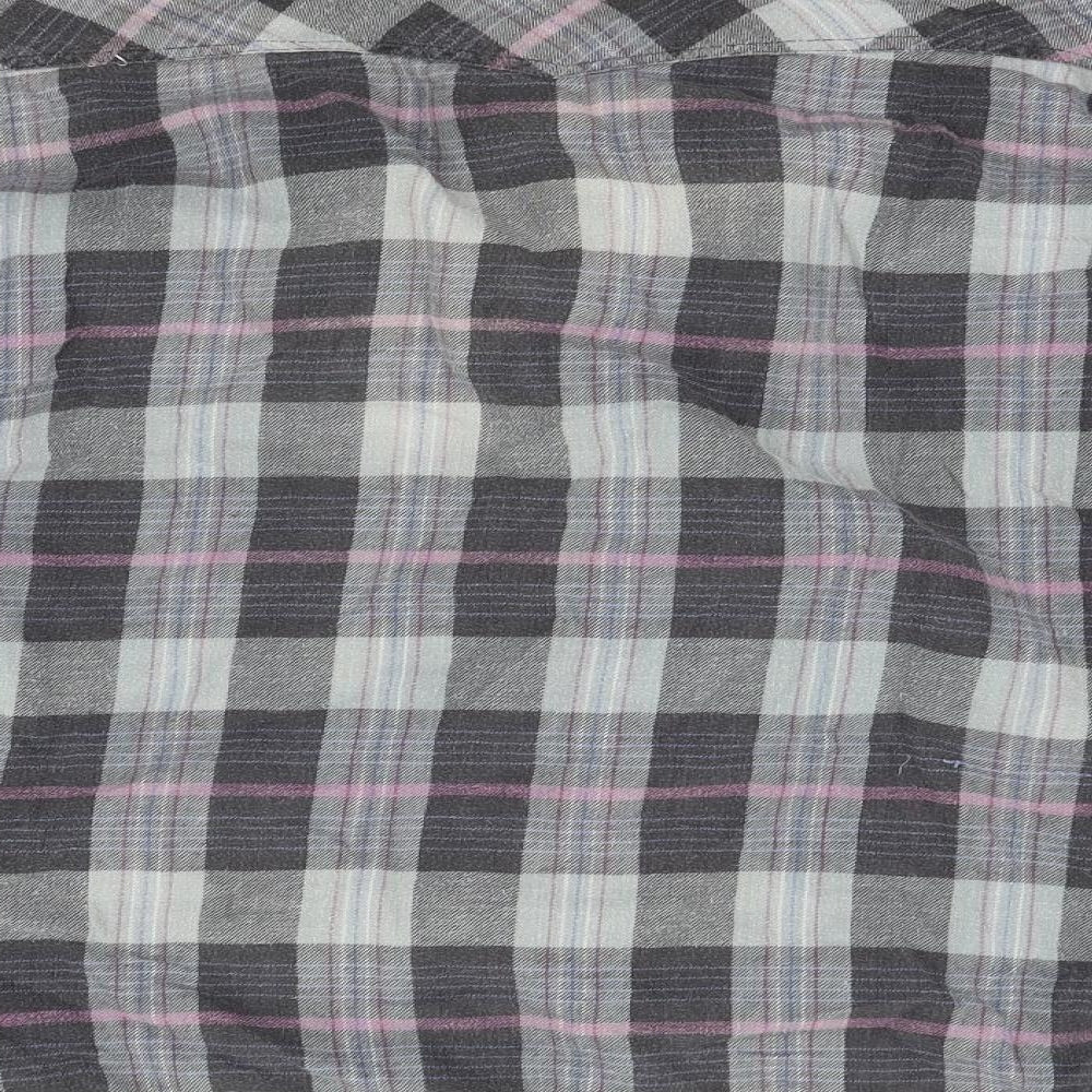 pacino classic Womens Grey Check Cardigan Jumper Size M
