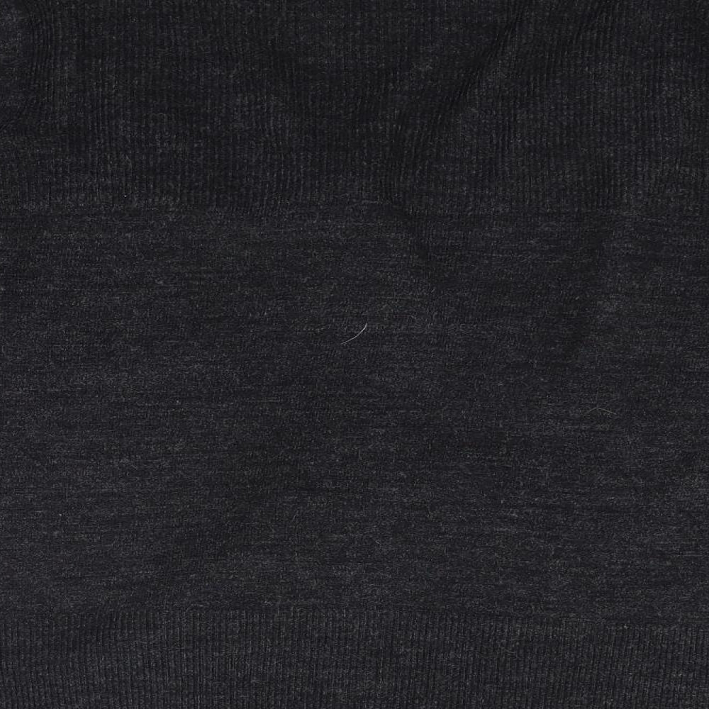 eVIE Womens Grey Cardigan Jumper Size 14