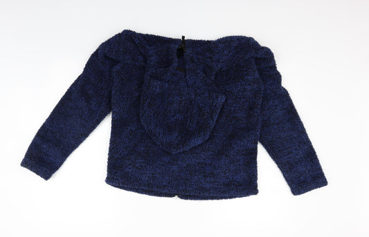 Nutmeg Womens Blue   Jacket  Size S