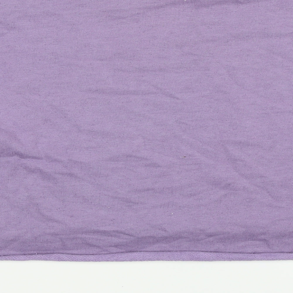 H&M Womens Purple Pullover Sweatshirt Size 36