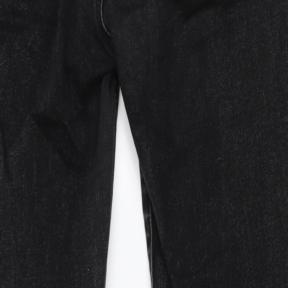 Gap Womens Black Denim Skinny Jeans Size 26 in L26 in