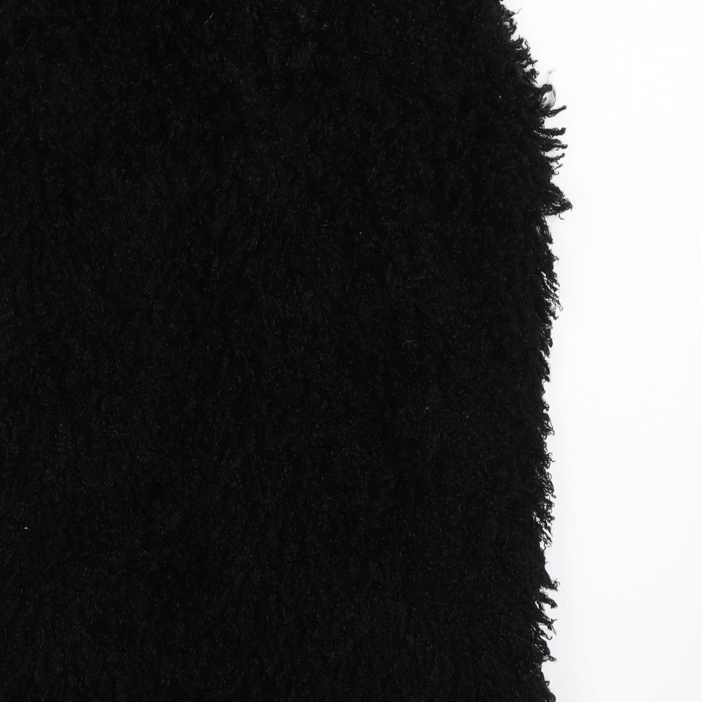 Papaya Womens Black Jacket Waistcoat Size S