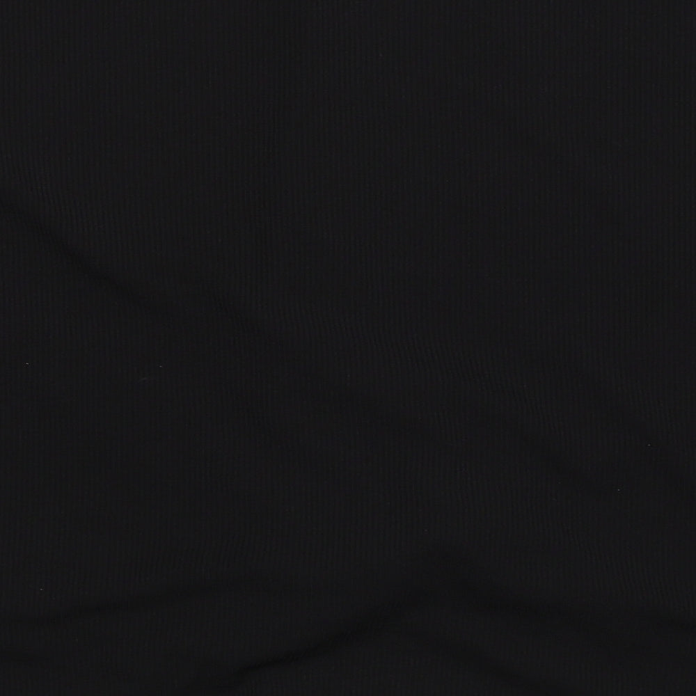 F&F Womens Black Basic Blouse Size 12