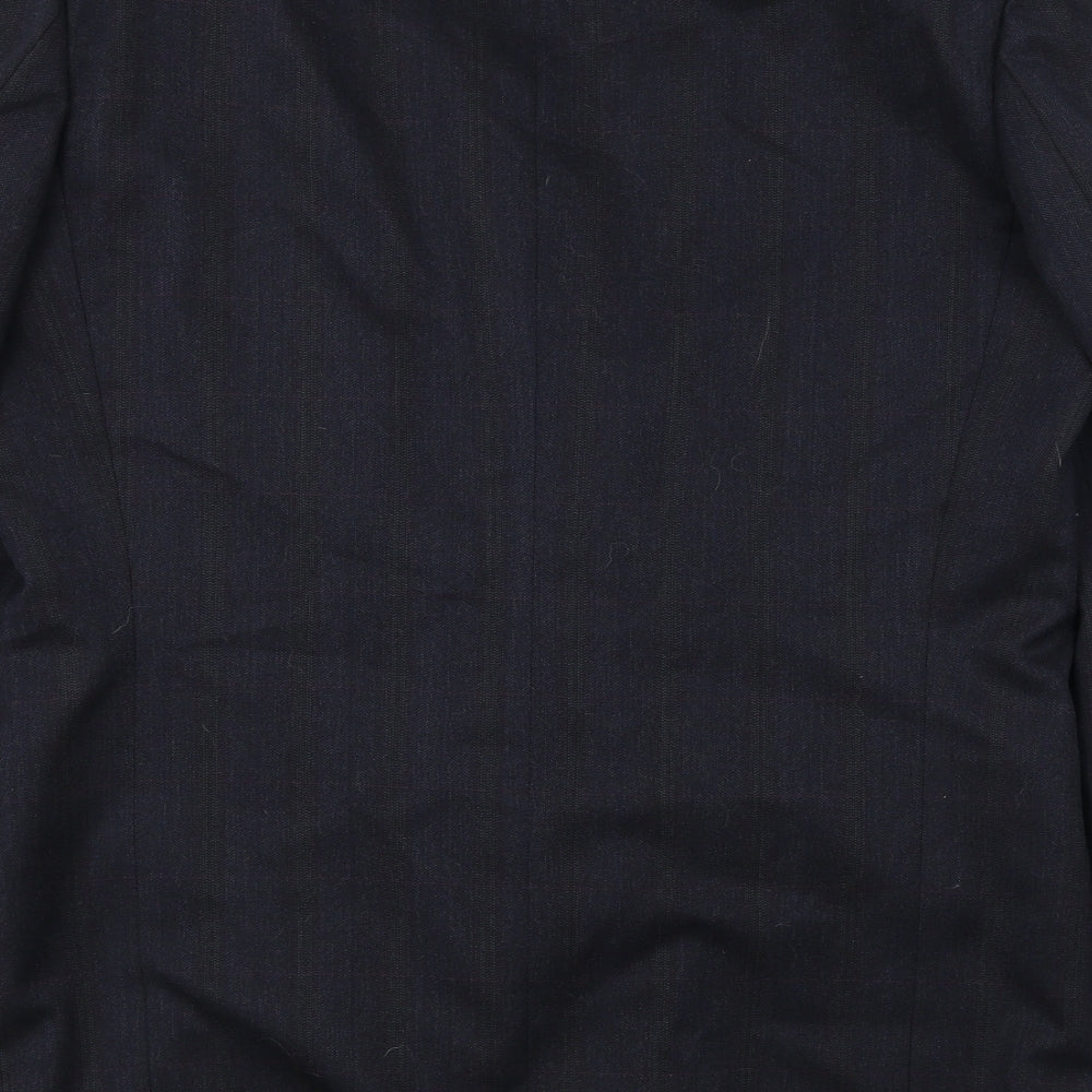 Mens UK Size 40 Marks and Spencer Regular Black Suit Jacket