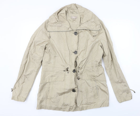 Womens UK Size 14 soon Beige Jacket