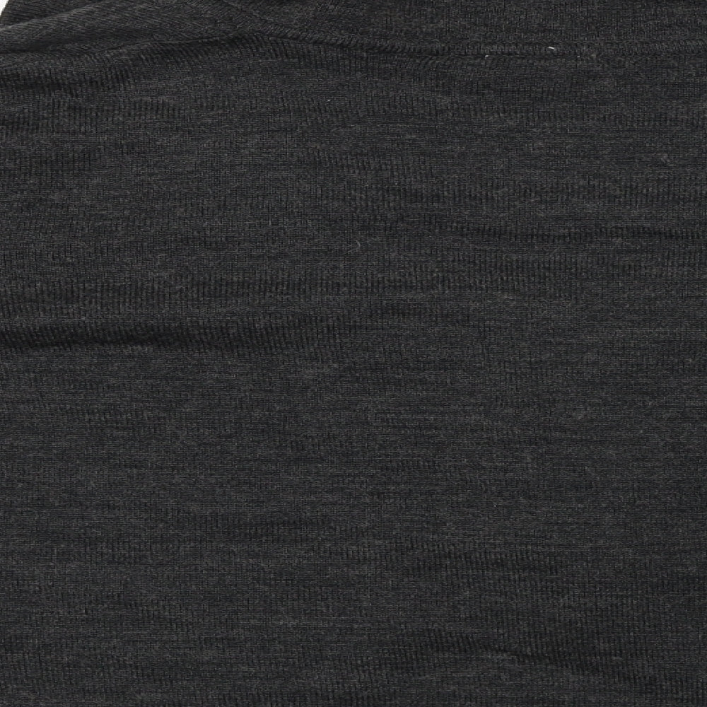 minunet Womens Black Pullover Jumper Size 16