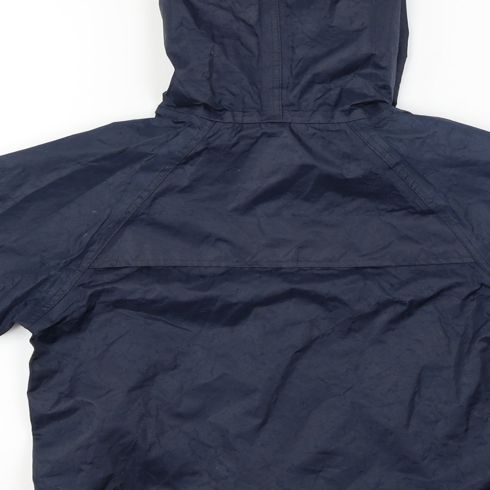 storm dry Boys Blue Rain Coat Coat Size XS