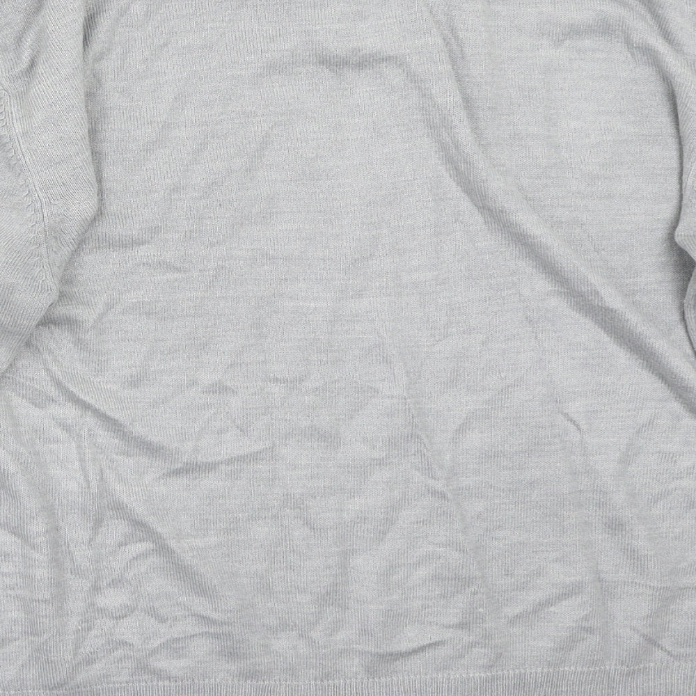 UrbanSpirit Mens Grey Pullover Jumper Size L