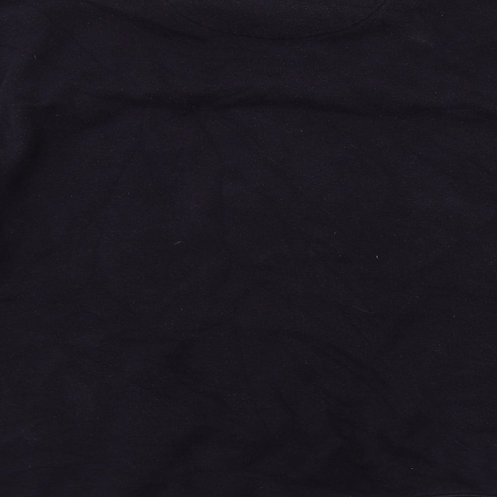 Easy Mens Black Pullover Jumper Size XL