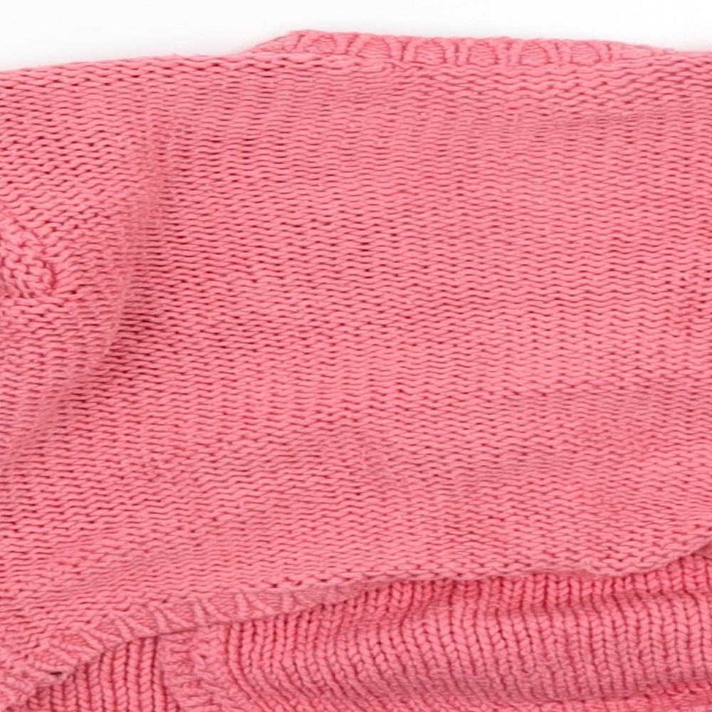 Bonds Girls Pink Cardigan Jumper Size 0-3 Months