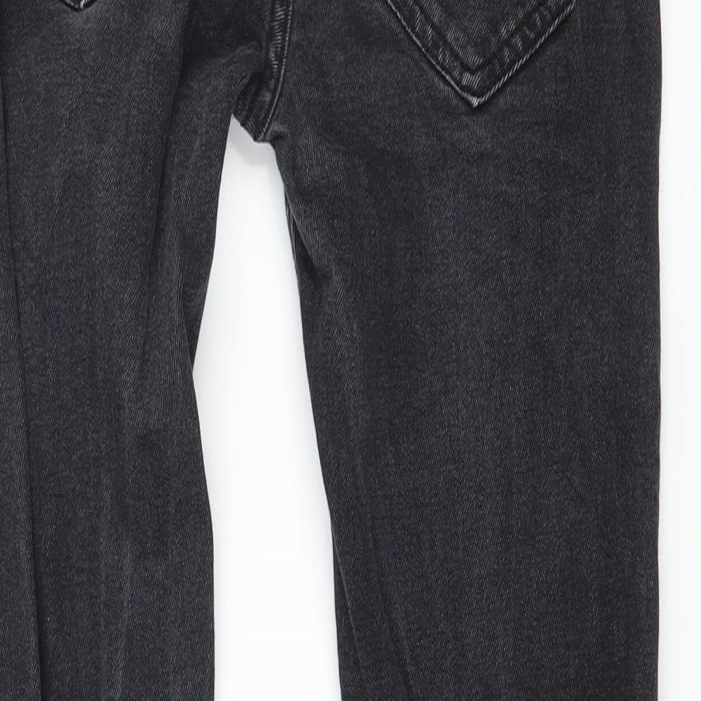 Denim & Co. Mens Grey Denim Skinny Jeans Size 26 in L30 in