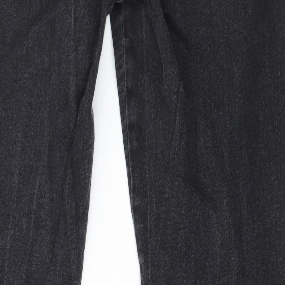 Dorothy Perkins Womens Grey Denim Skinny Jeans Size 12 L29 in