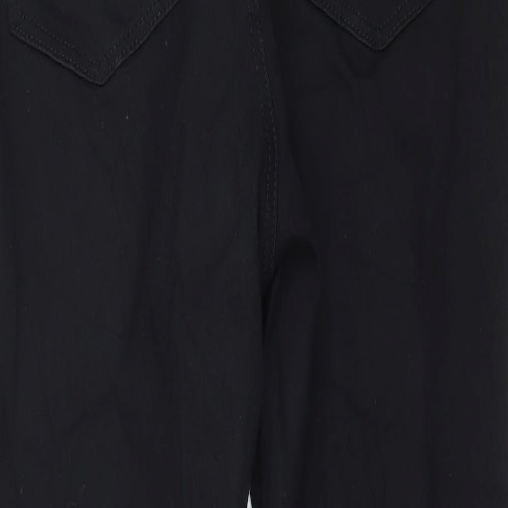 Womens UK Size M H&M Regular Fit Skinny Black Jeans