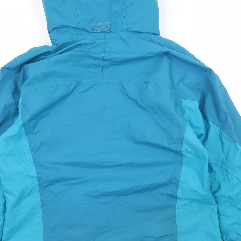 Womens UK Size 10 Mountain Life Black Jacket