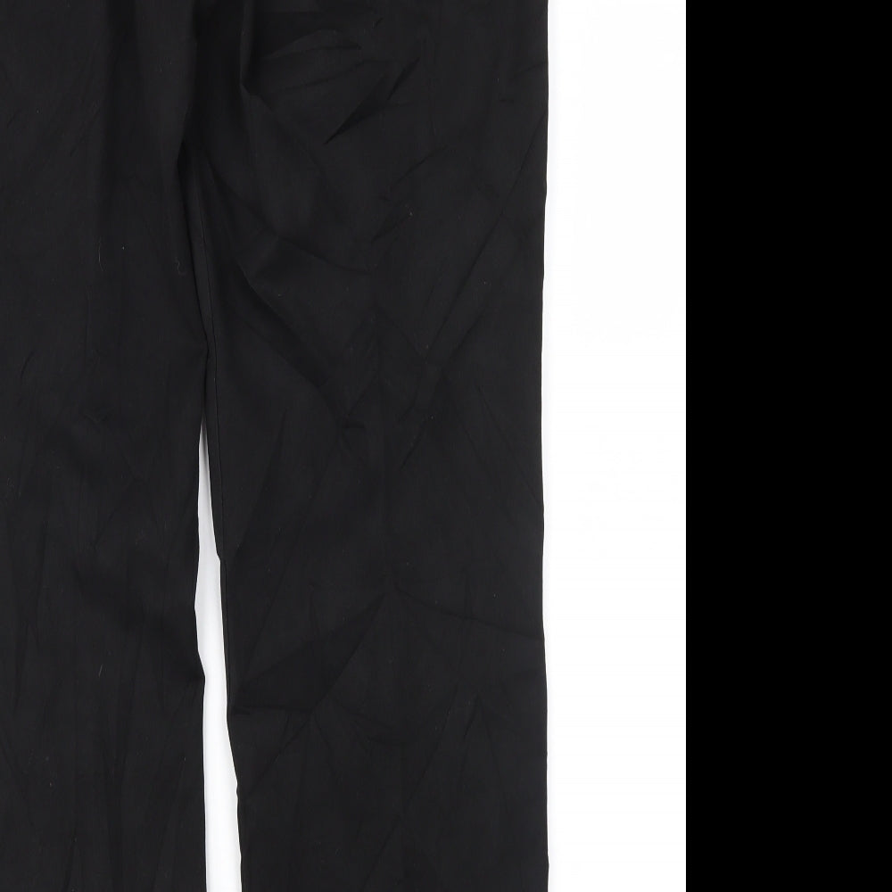 TU Womens Black Trousers Size 16 L29 in